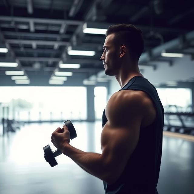 Área de entrenamiento - equipamiento profesional